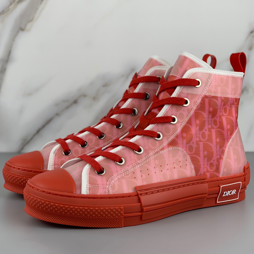 Dior B23 High Top Sneaker - everydesigner