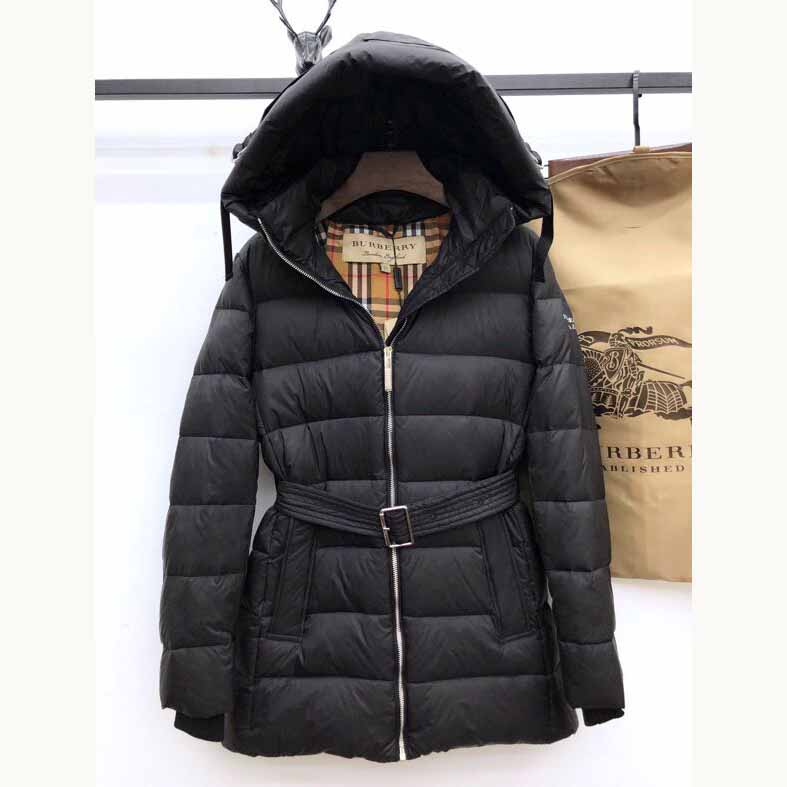 Burberry Belted Down Jacket - everydesigner