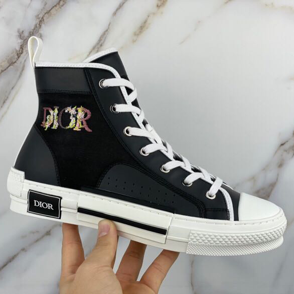 Dior B23 High Top Sneaker   - everydesigner