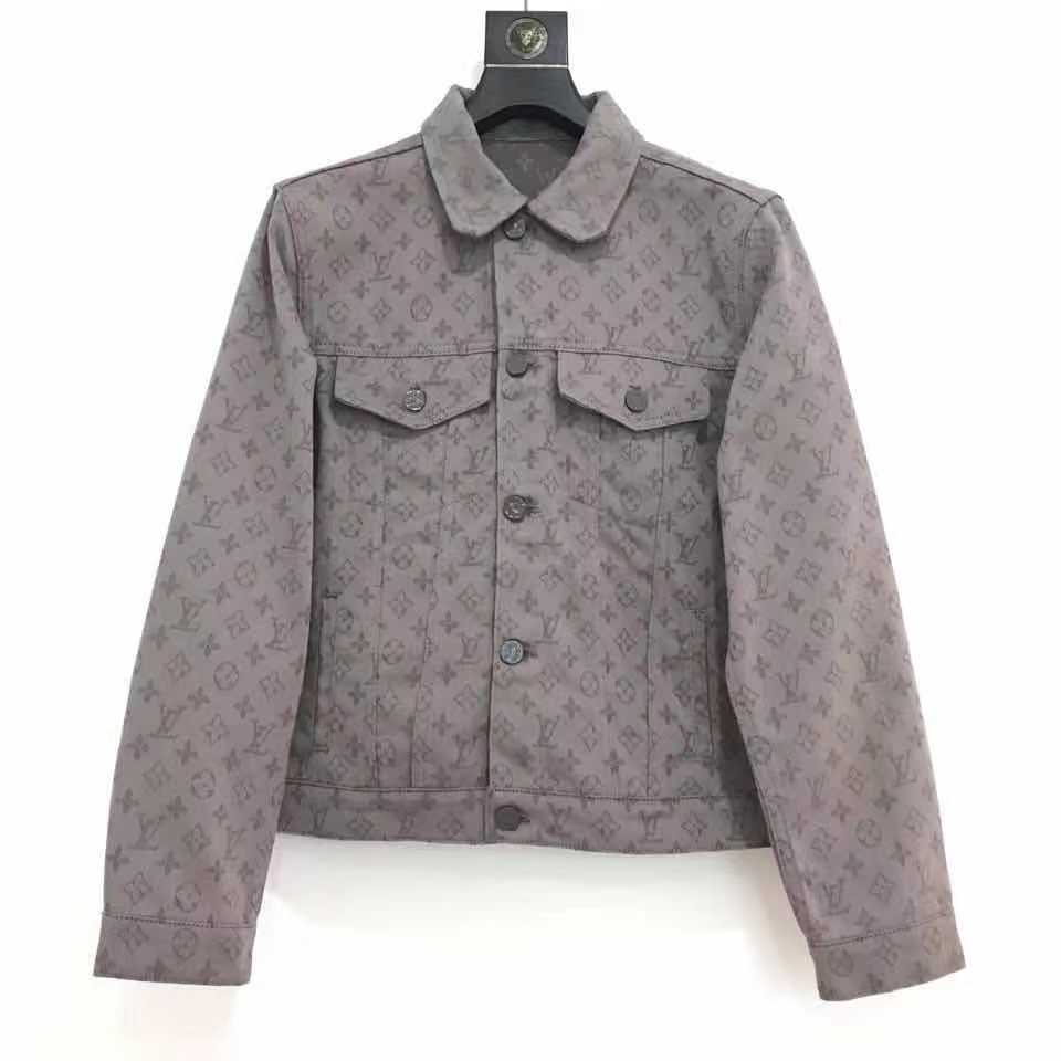 Louis Vuitton Monogram Denim Jacket - everydesigner