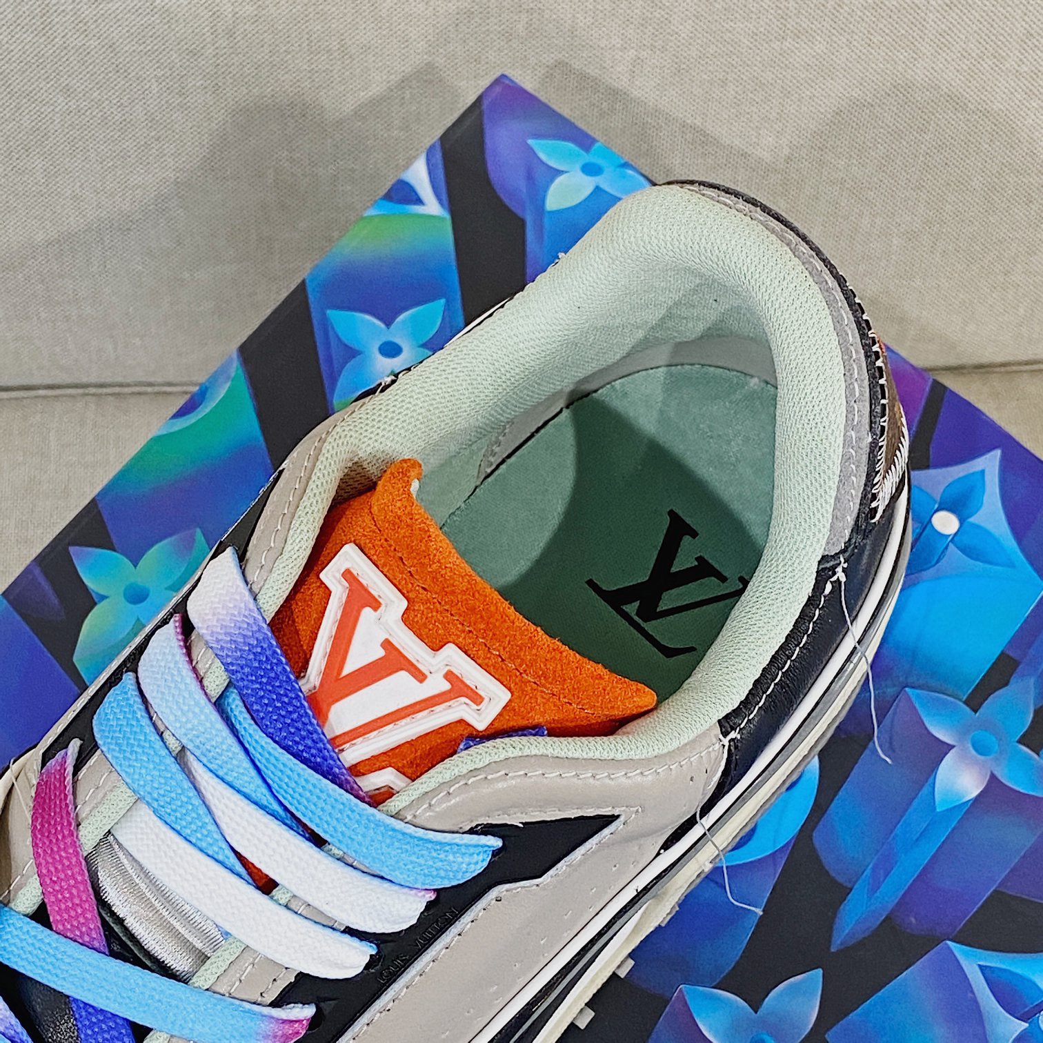 Louis Vuitton Trainer Sneaker - everydesigner