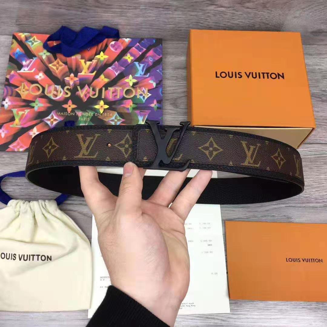 Louis Vuitton Initiales Monogram Belt - everydesigner