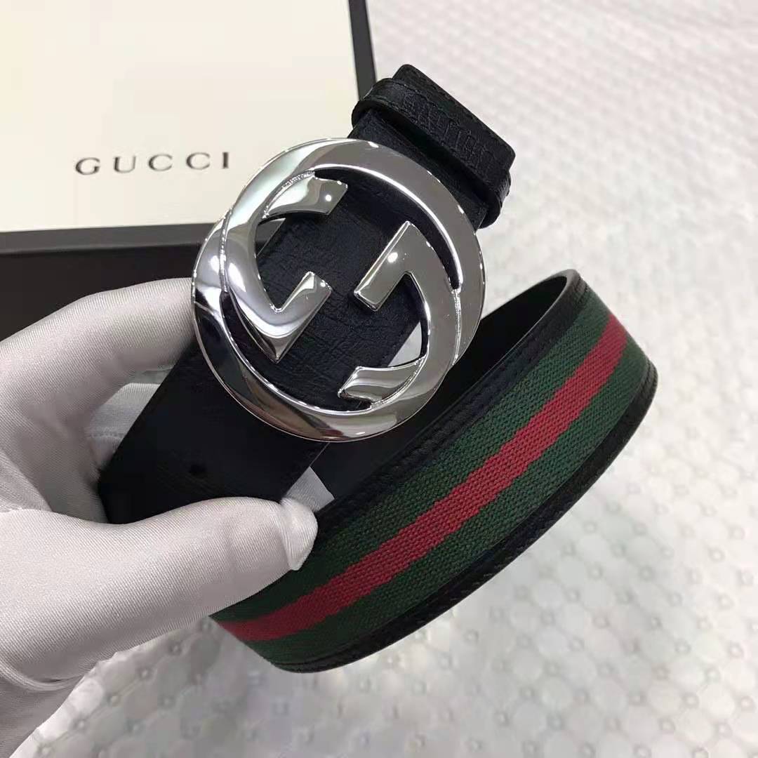 Gucci GG Belt with Double G Buckle - everydesigner