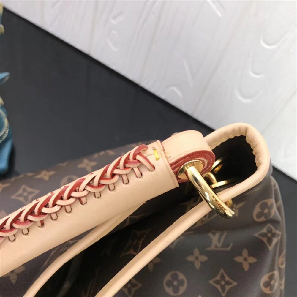 Louis Vuitton Monogram Handbag In Brown  - everydesigner