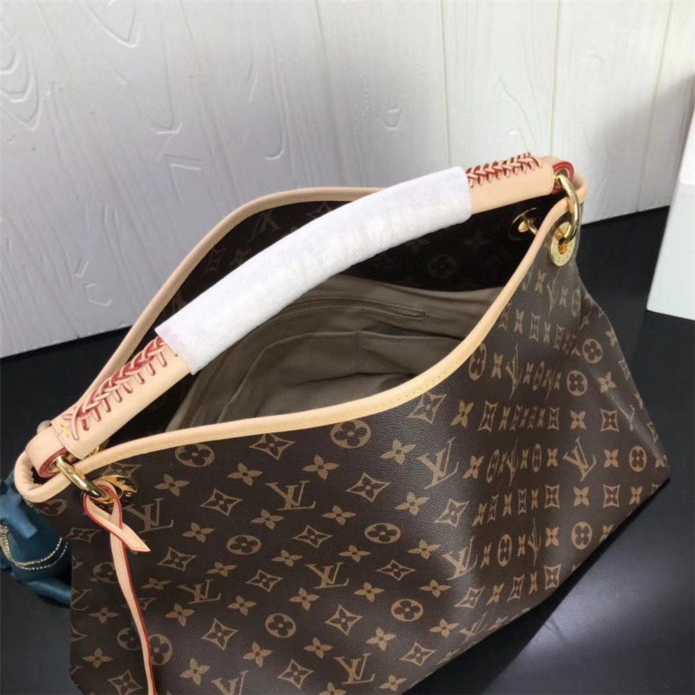 Louis Vuitton Monogram Handbag In Brown  - everydesigner