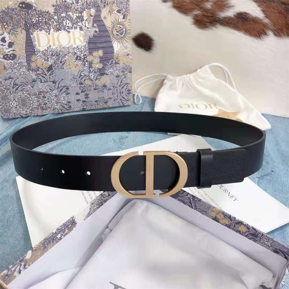 Dior CD Bucket Black Belt  - everydesigner