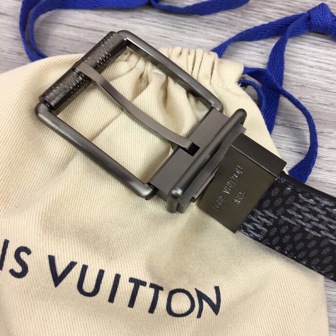 Louis Vuitton Damier Print 40MM Belt - everydesigner