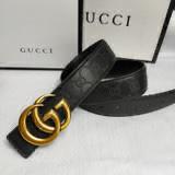 Gucci GG Belt with Double G Buckle - everydesigner