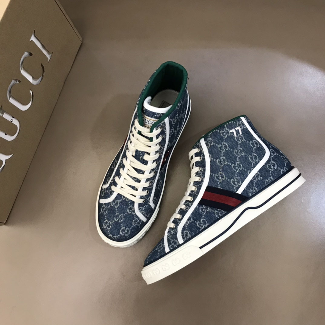 Gucci Tennis 1977 High Top Sneaker - everydesigner