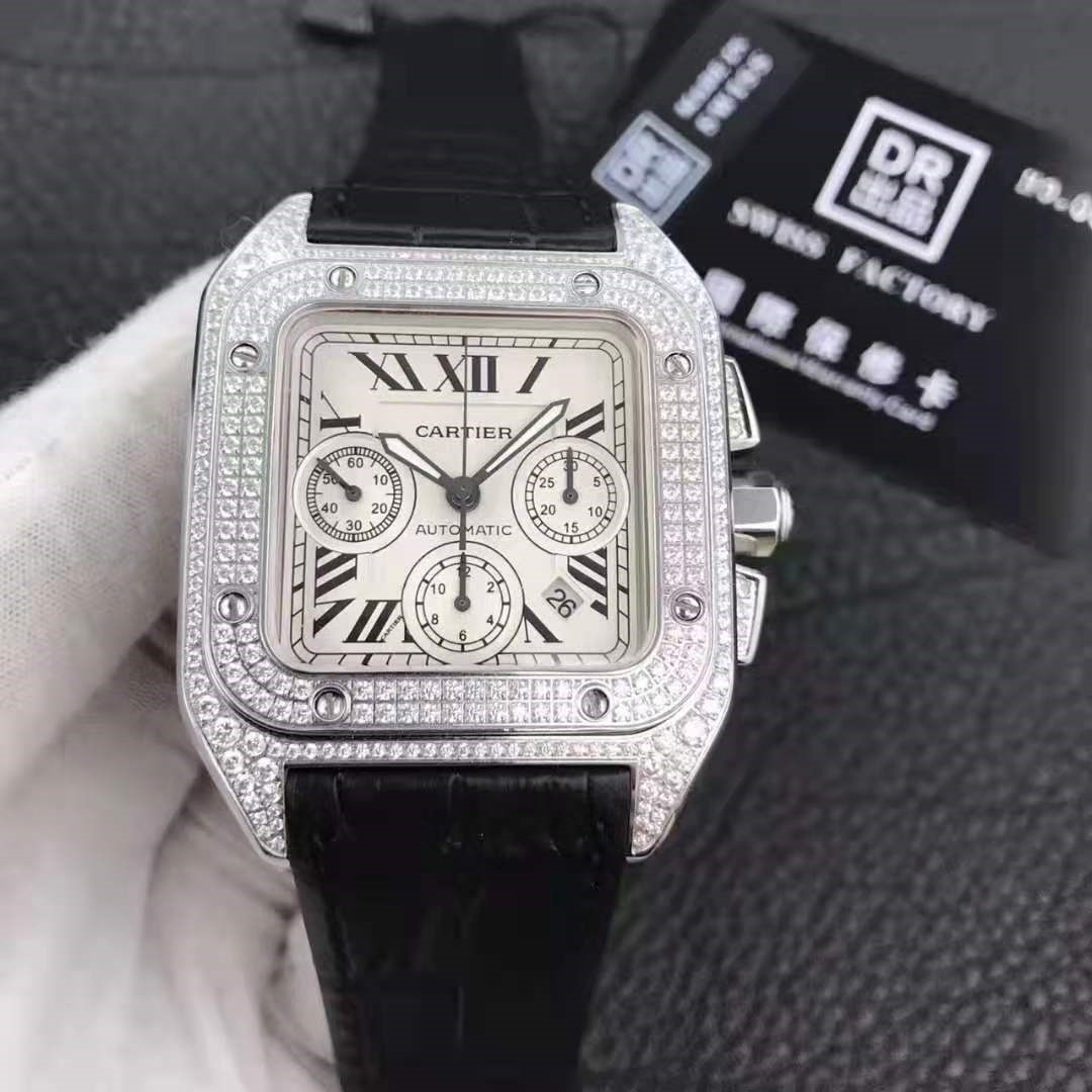 Cartier Original Movement Watch - everydesigner