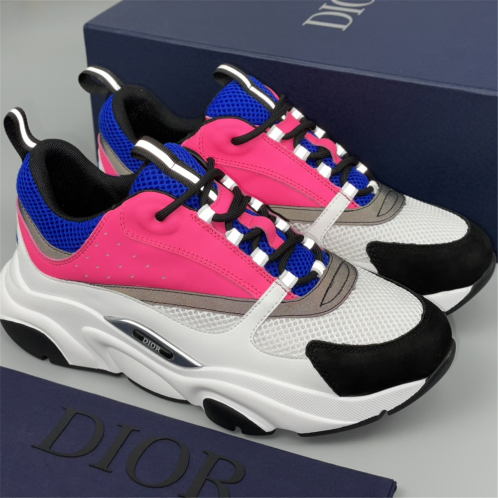 Dior "B22" Reflective Sneaker  - everydesigner