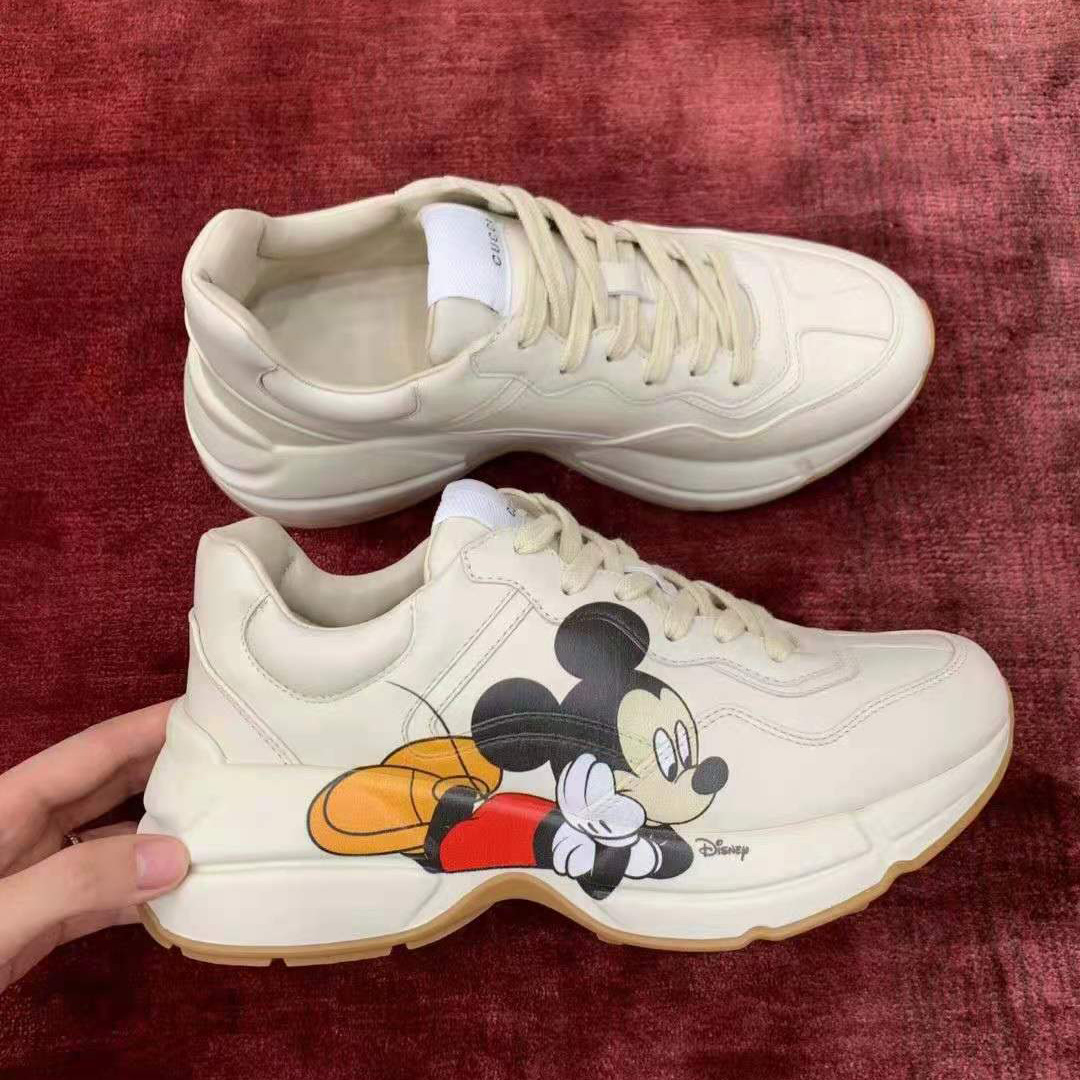 Gucci x Disney Sneaker(Upon UK Size) - everydesigner