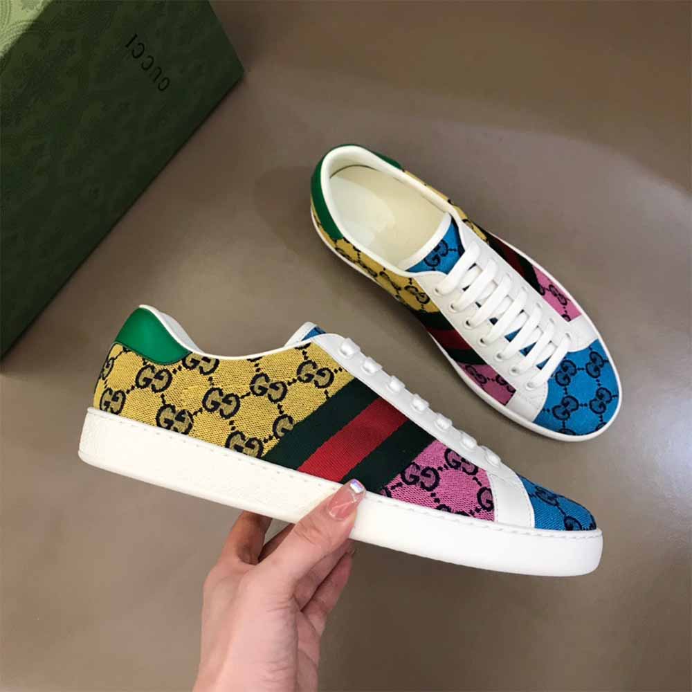 Gucci 1977 GG Multicolour Sneaker - everydesigner