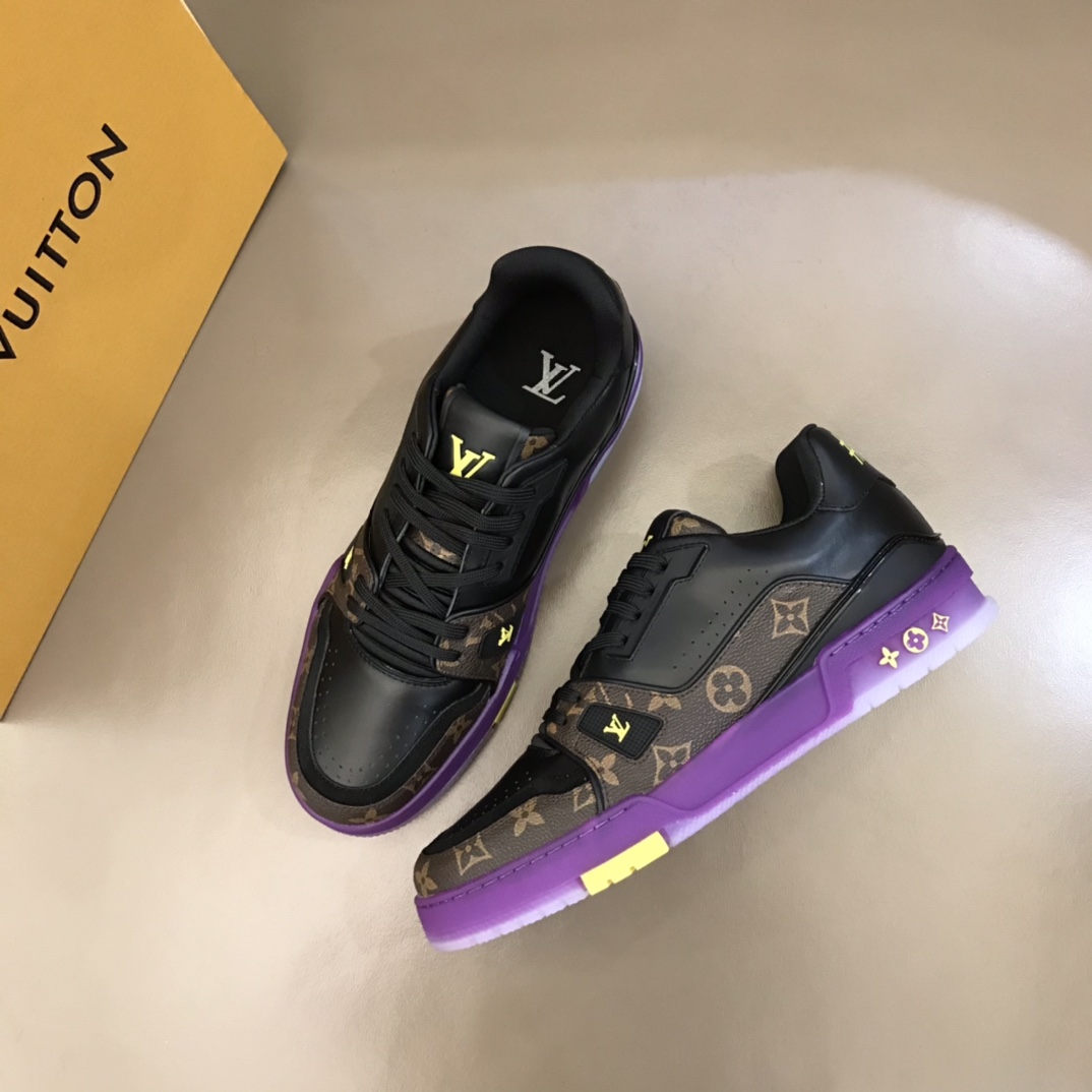 Louis Vuitton Trainer Sneaker(Upon UK size) - everydesigner