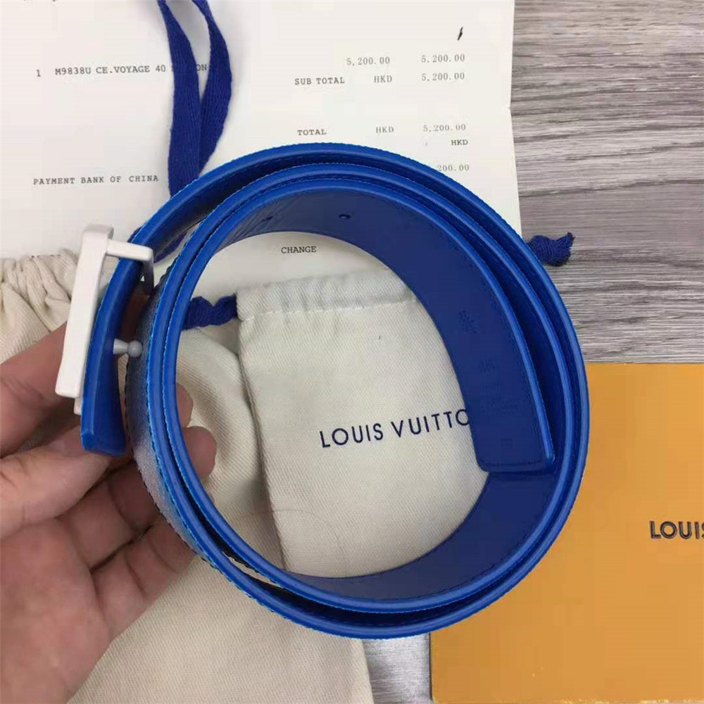 Louis Vuitton LV shape 40mm reversible clouds - everydesigner