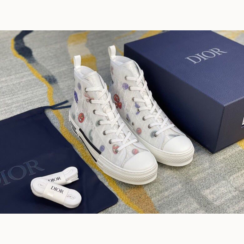 Dior B23 High-Top Sneaker  - everydesigner