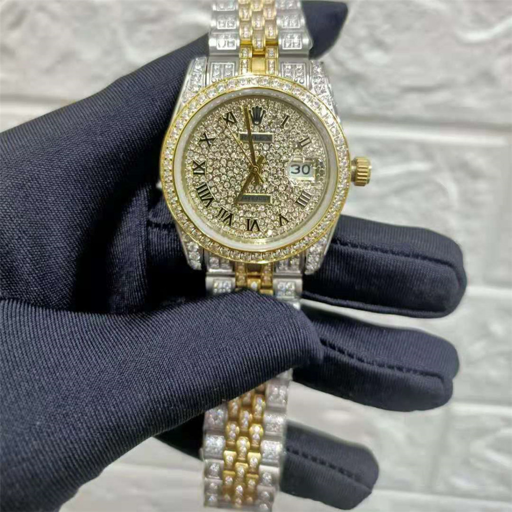 Rolex Luxury Diamond Watch - everydesigner