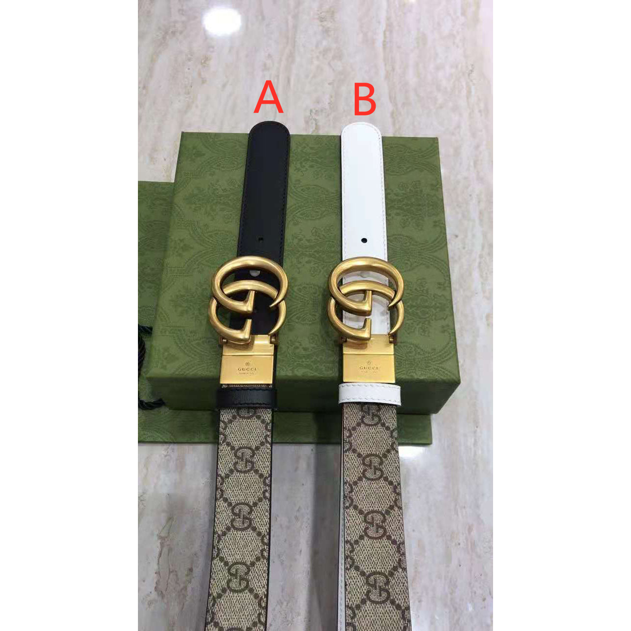 Gucci GG Reversible Belt  - everydesigner