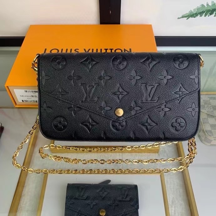 Louis Vuitton Monogram Shoulder Bag - everydesigner