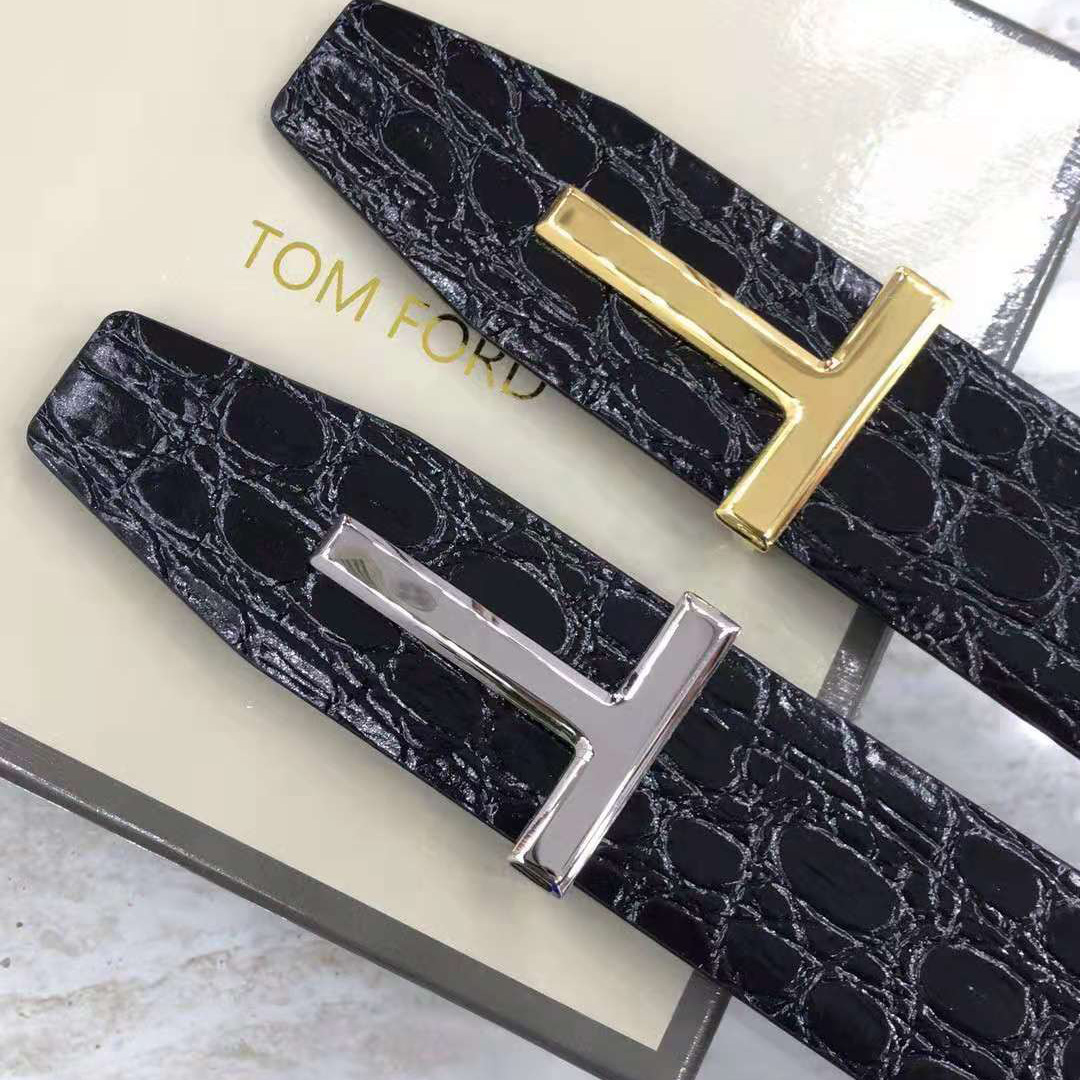 Tom Ford Crocodile Icon Belt - everydesigner