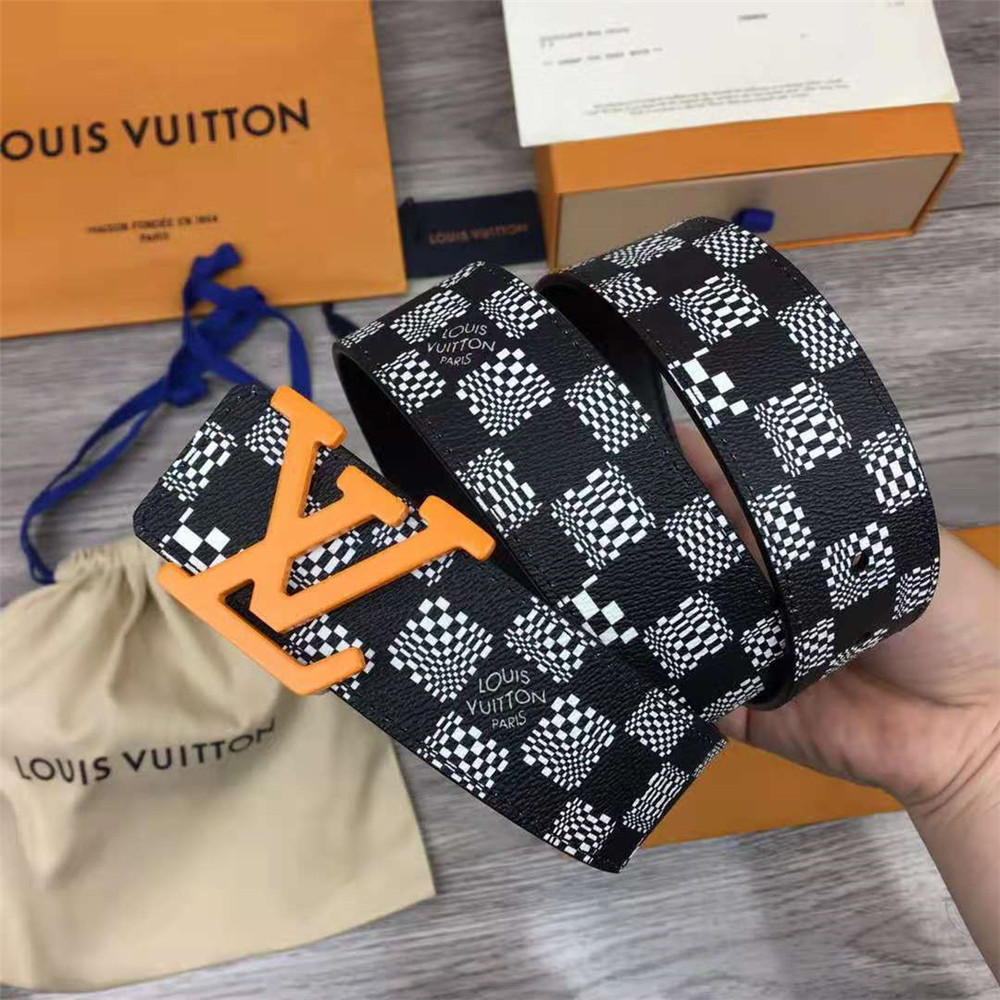 Louis Vuitton LV Anagram 40 MM Reversible Belt - everydesigner