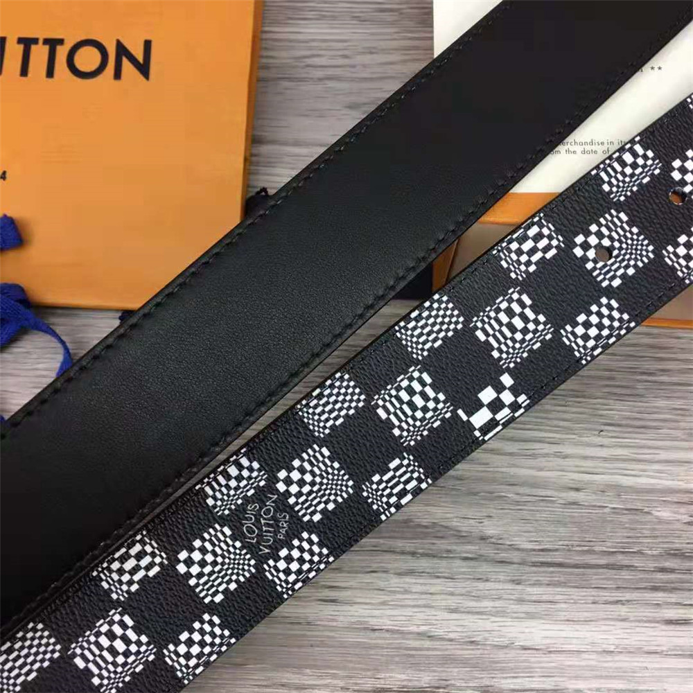 Louis Vuitton LV Anagram 40 MM Reversible Belt - everydesigner