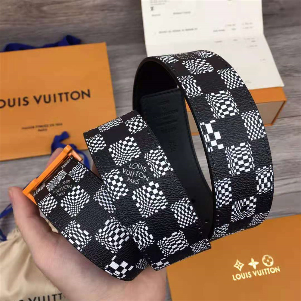 Louis Vuitton LV Anagram 40 MM Reversible Belt - everydesigner