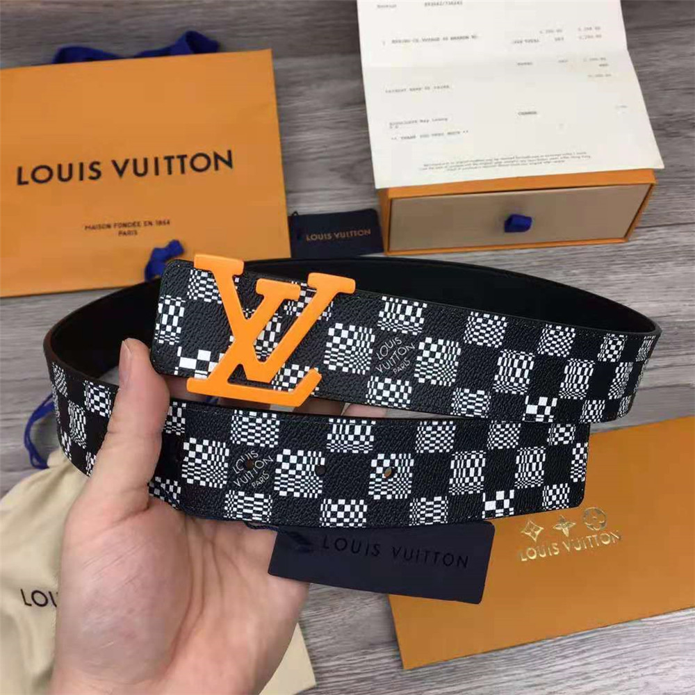 Louis Vuitton LV Anagram 40 MM Reversible Belt - everydesigner