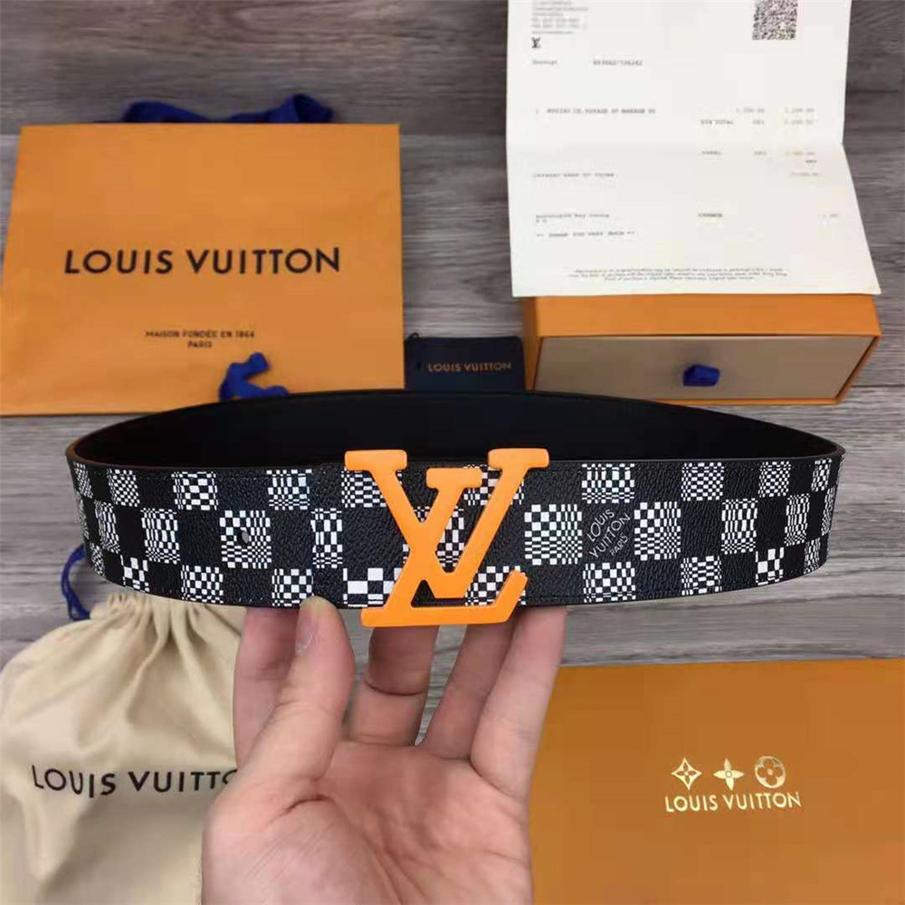 Louis Vuitton LV Anagram 40 MM Reversible Belt - everydesigner