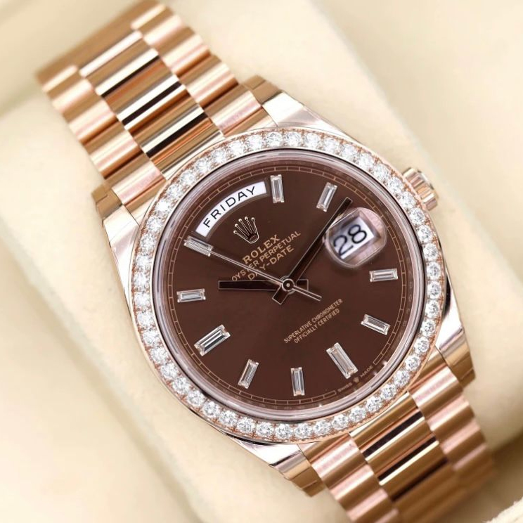 Rolex Day-Date Oyster Everose Gold 41MM - everydesigner