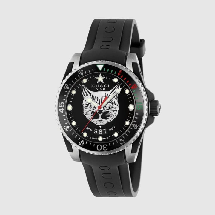 Gucci Dive Watch, 40MM - everydesigner