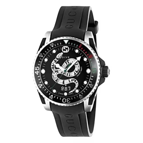 Gucci Dive Watch Black - everydesigner