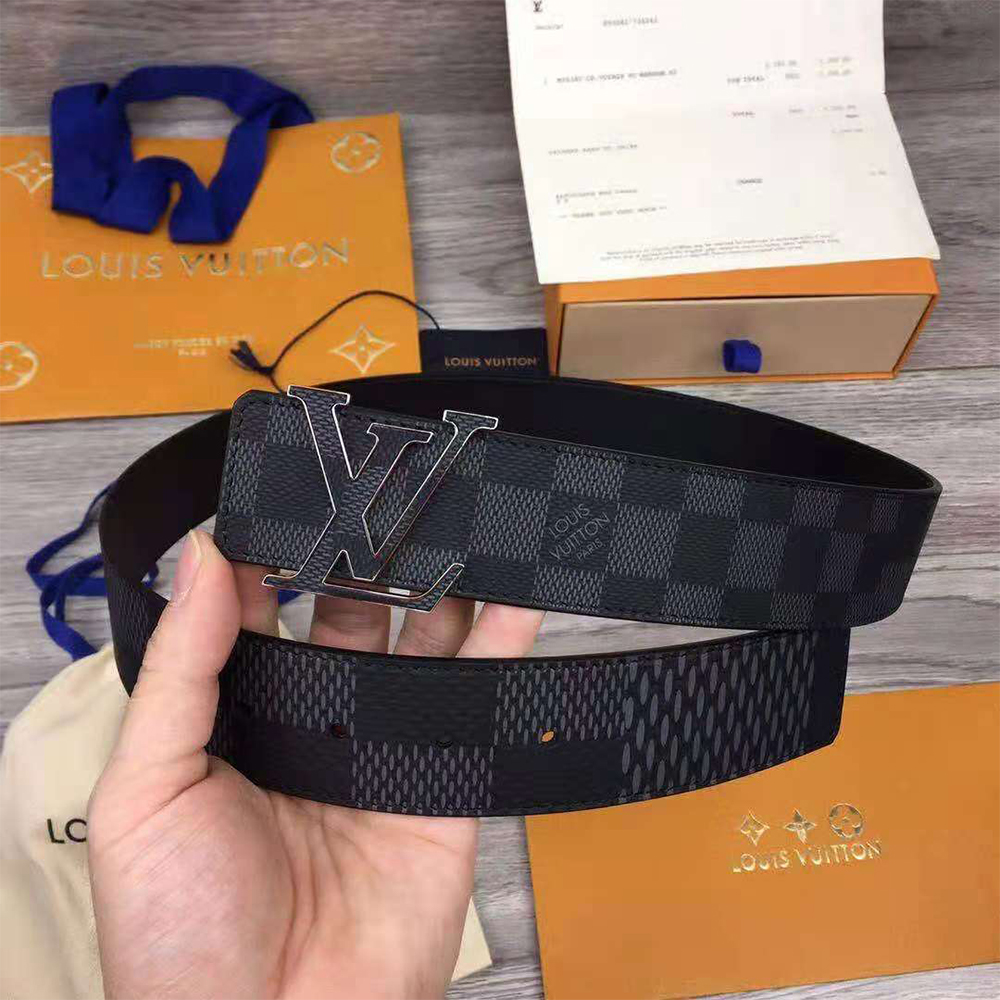 Louis Vuitton Initiales 40MM Reversible Belt - everydesigner