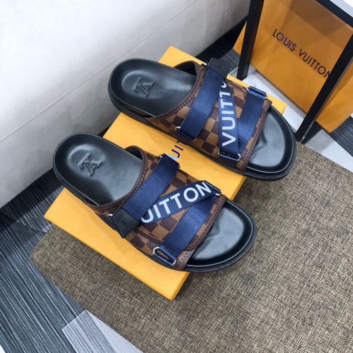 Louis Vuitton Monogram Sandals - everydesigner