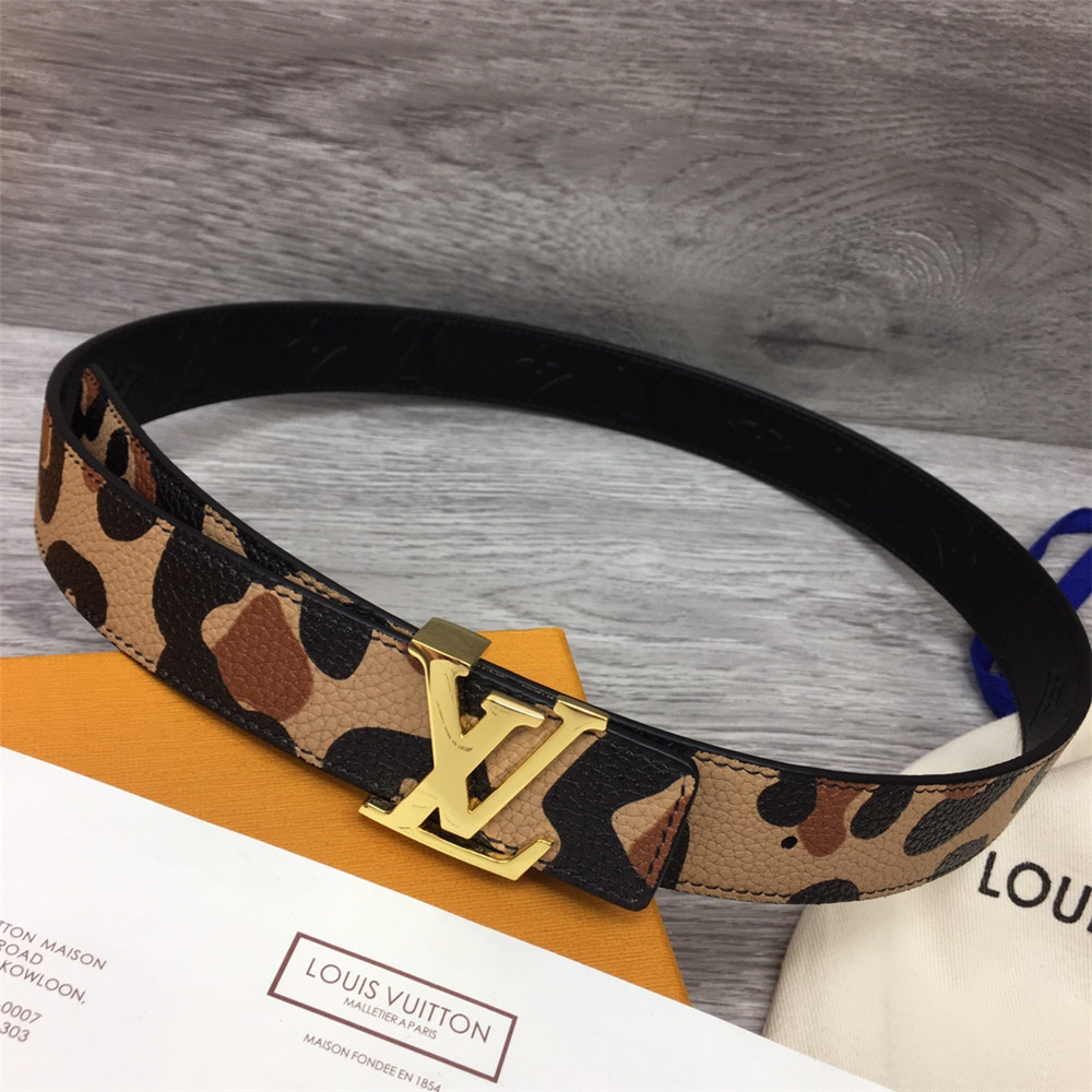 Louis Vuitton Iconic 30MM Reversible Belt(Lady) - everydesigner