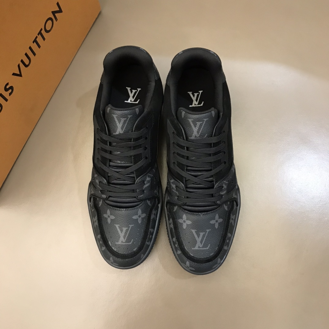 Louis Vuitton Trainer Sneaker - everydesigner