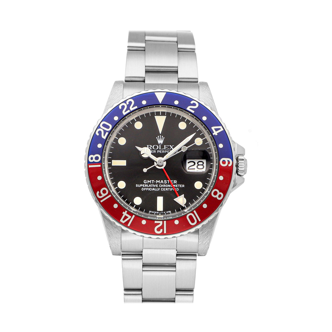 Rolex GMT-Master II Pepsi Luxury Men's Watch  - everydesigner