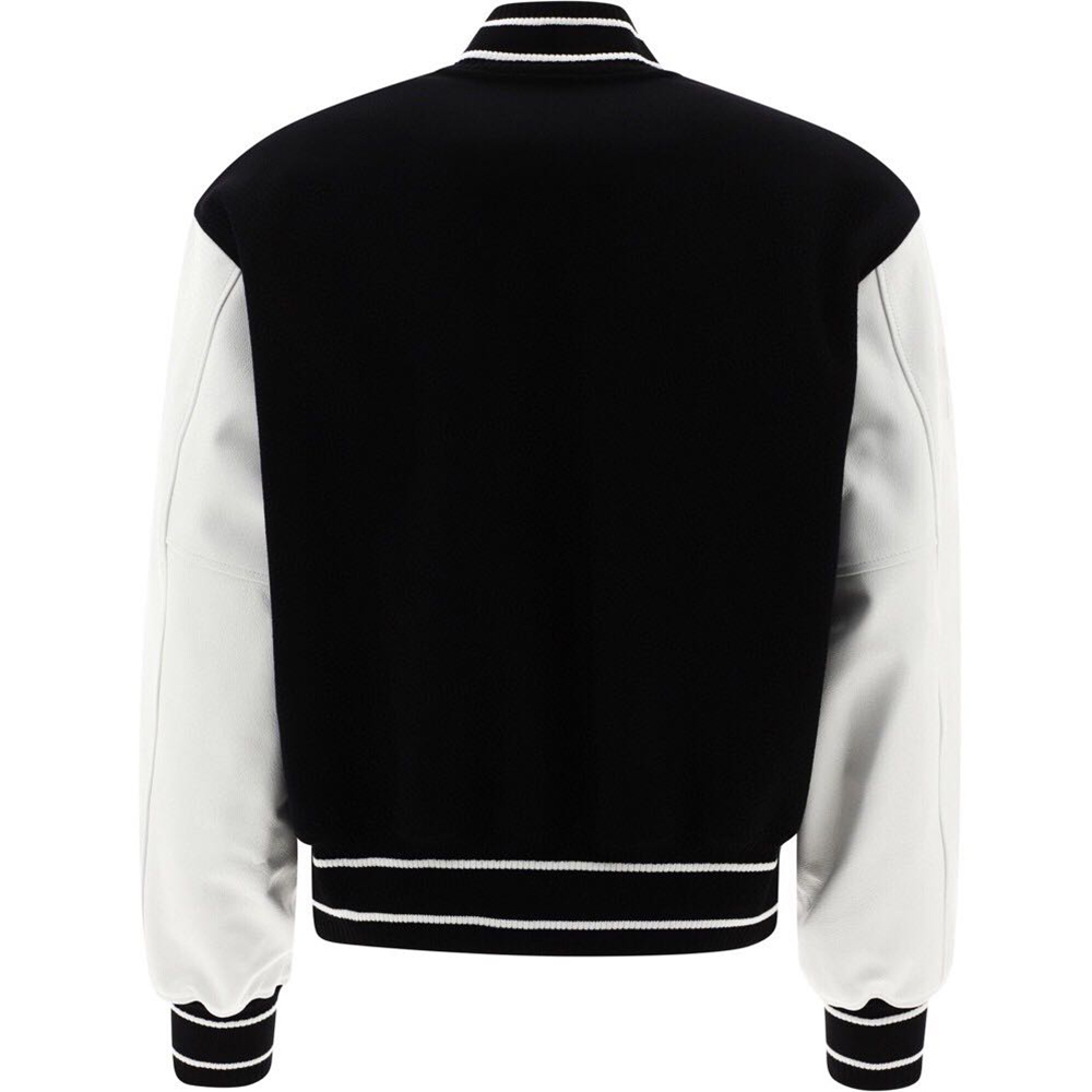 Givenchy Contrasting-sleeves Bomber Jacket - everydesigner