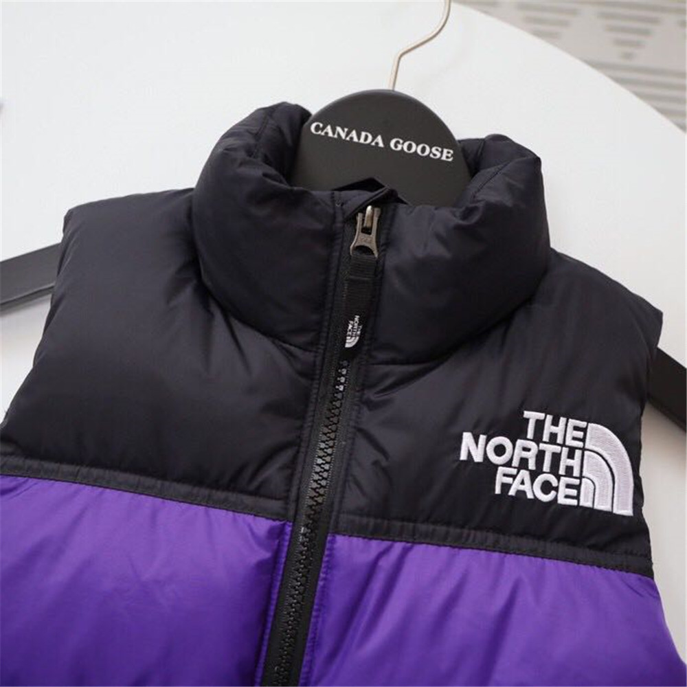 TNF Kids Nuptse 1996 Down Jacket Vest - everydesigner