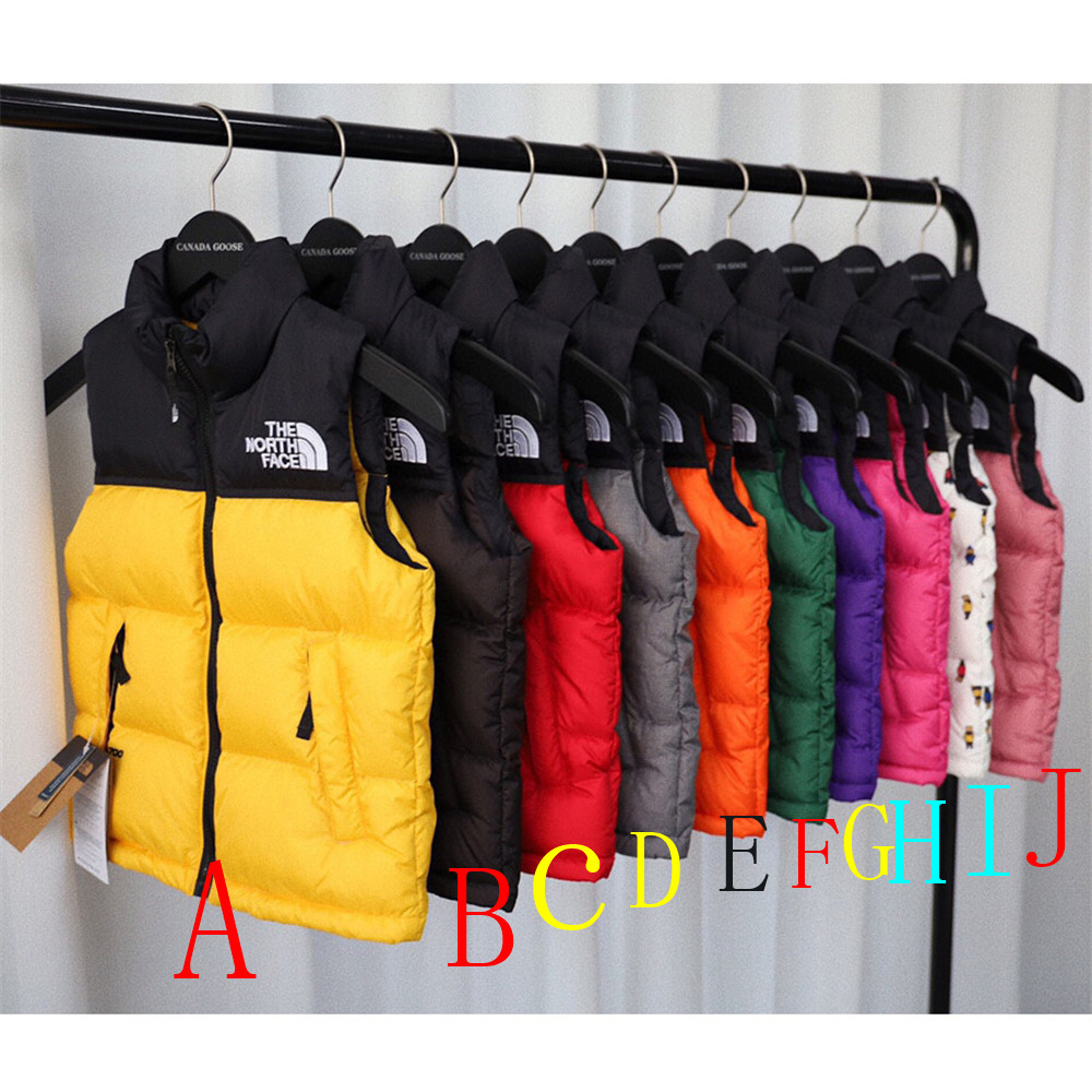 TNF Kids Nuptse 1996 Down Jacket Vest - everydesigner