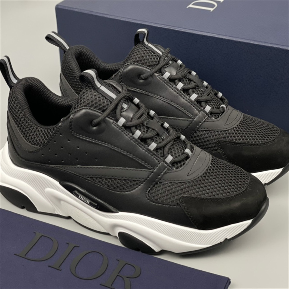 Dior B22 Low-top Sneaker In Black&White - everydesigner