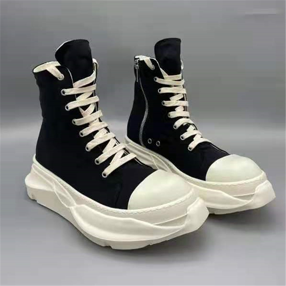 Rick Owens High Top Sneakers - everydesigner