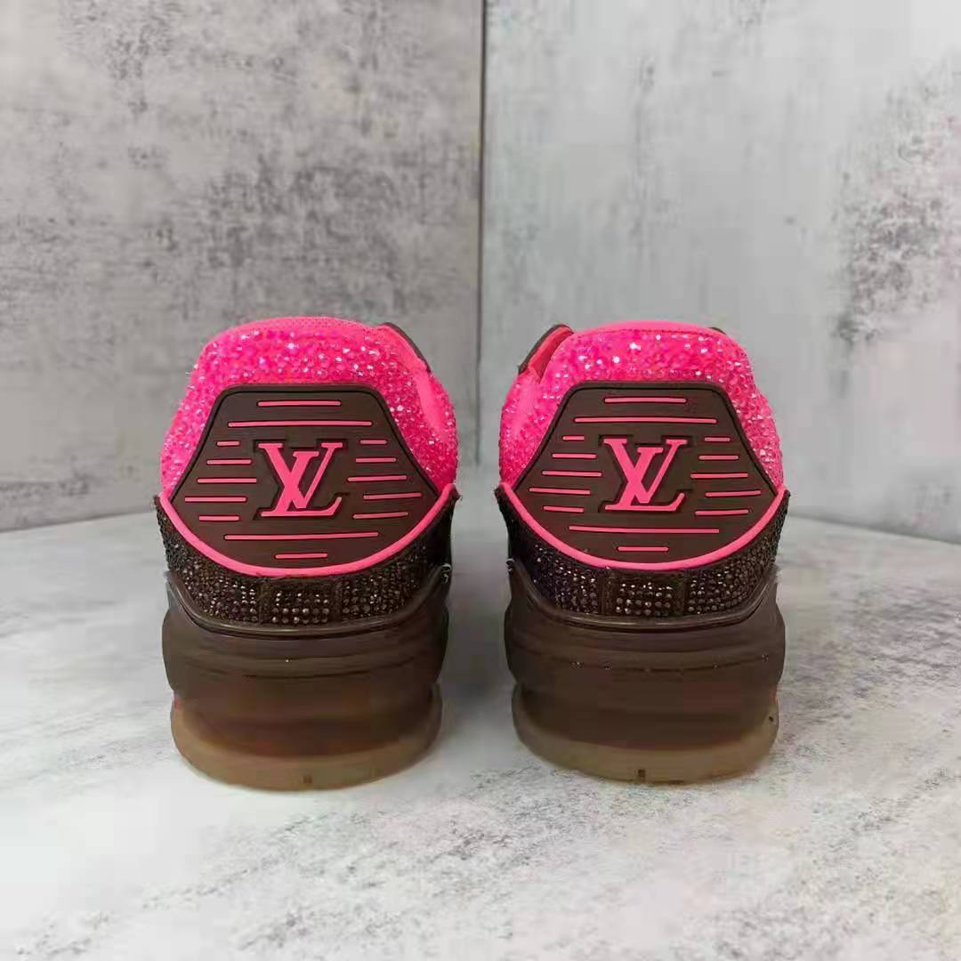 Louis Vuitton Trainer Sneaker(UponUK size) - everydesigner