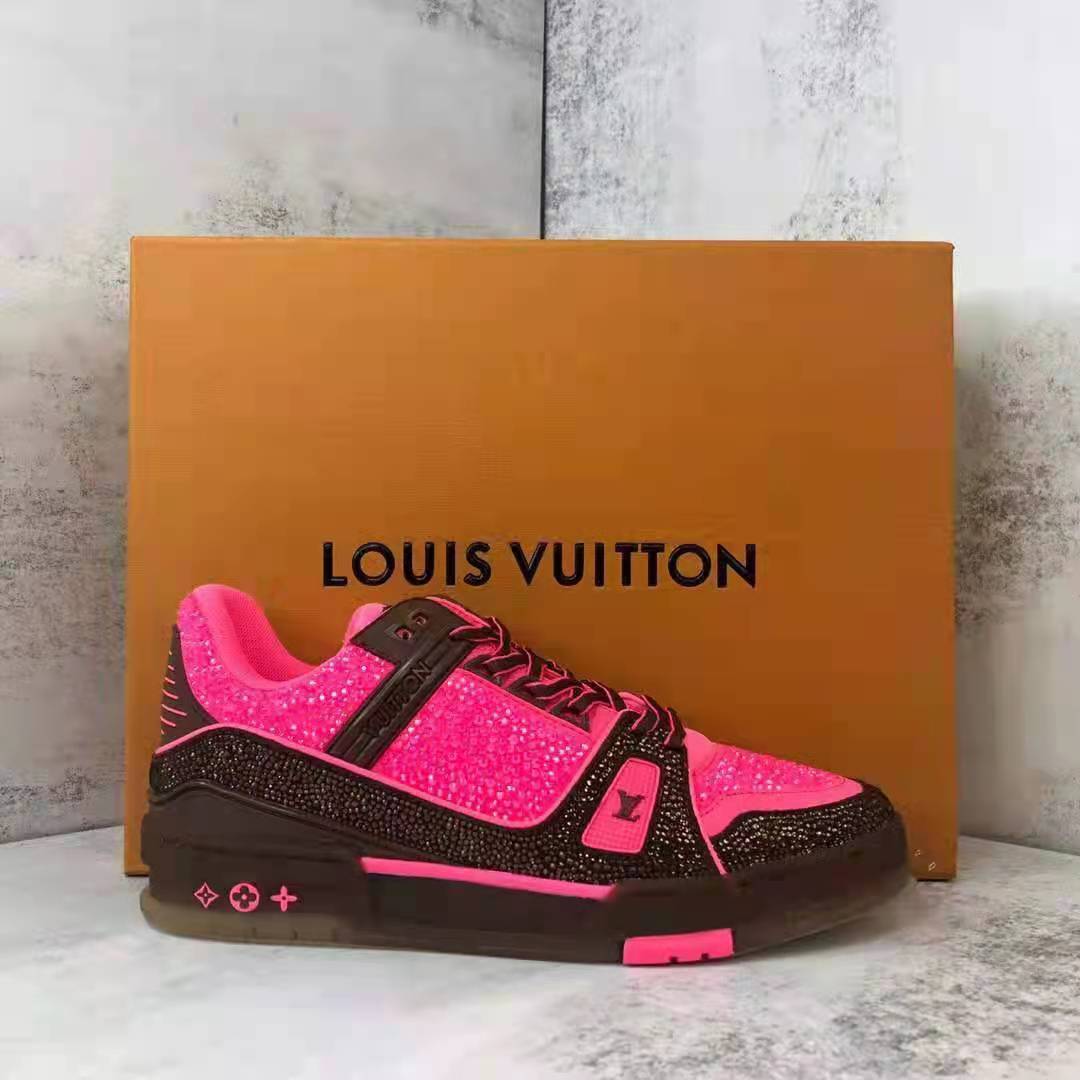 Louis Vuitton Trainer Sneaker(UponUK size) - everydesigner