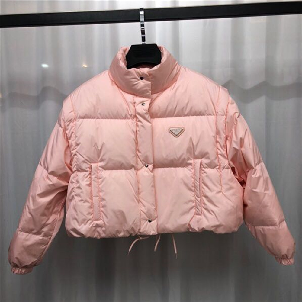 Prada Detachable Sleeve Vest Jacket(Pink) - everydesigner