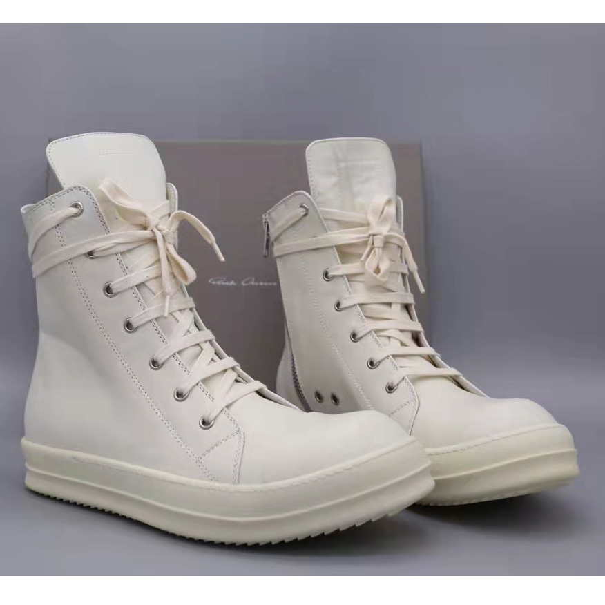 Rick Owens High Top Sneakers - everydesigner