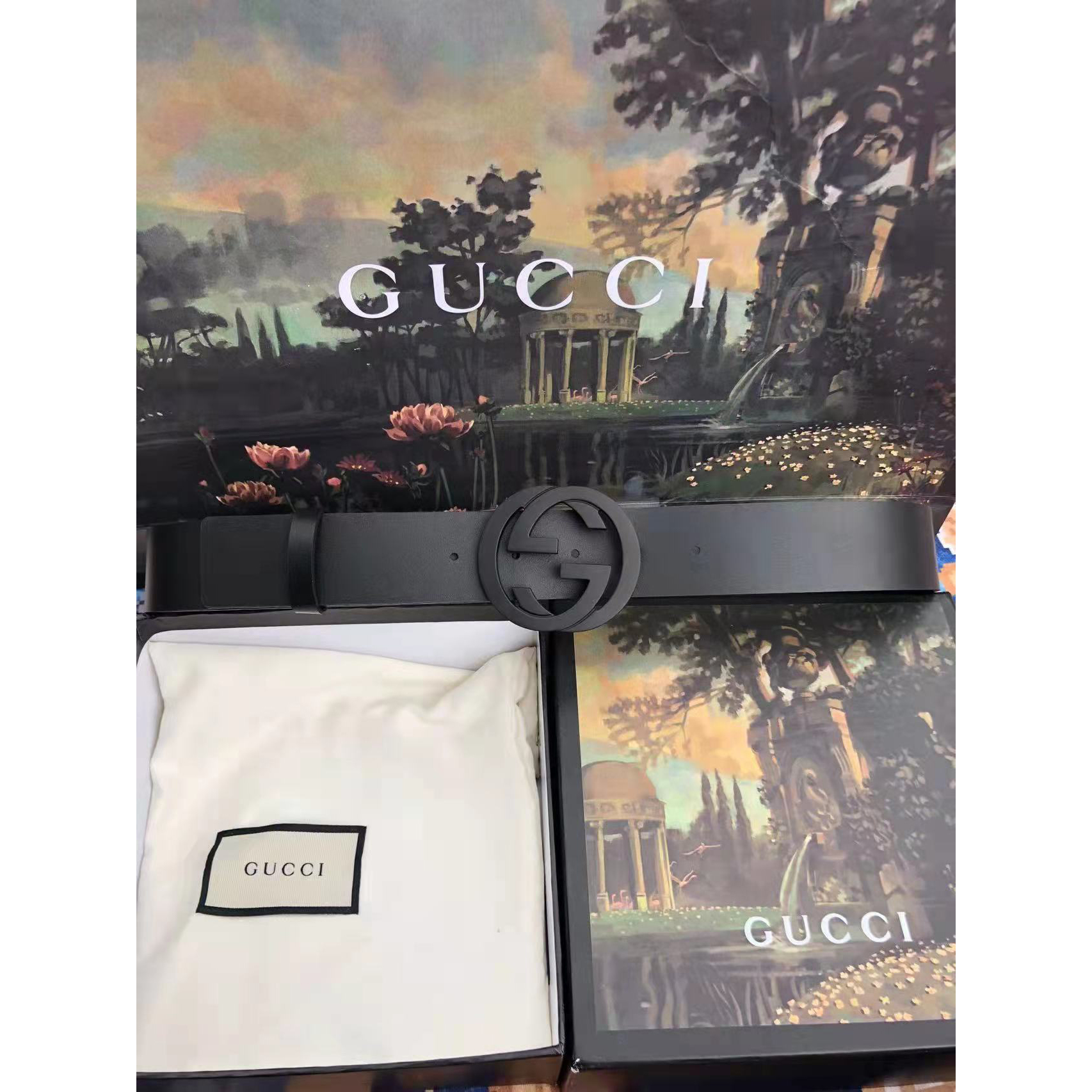 Gucci GG Belt  - everydesigner