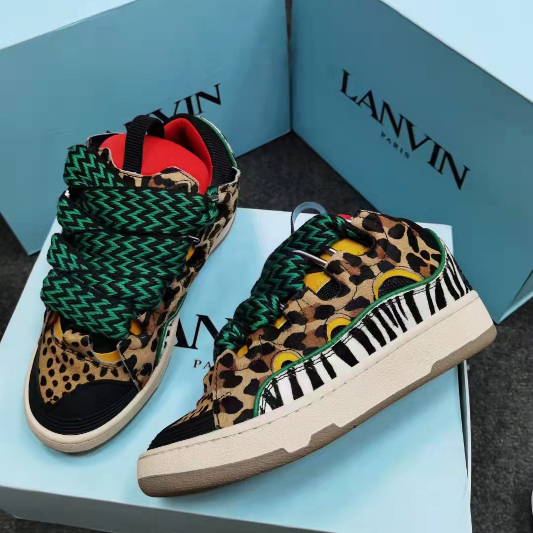 Lanvin Curb Sneaker - everydesigner