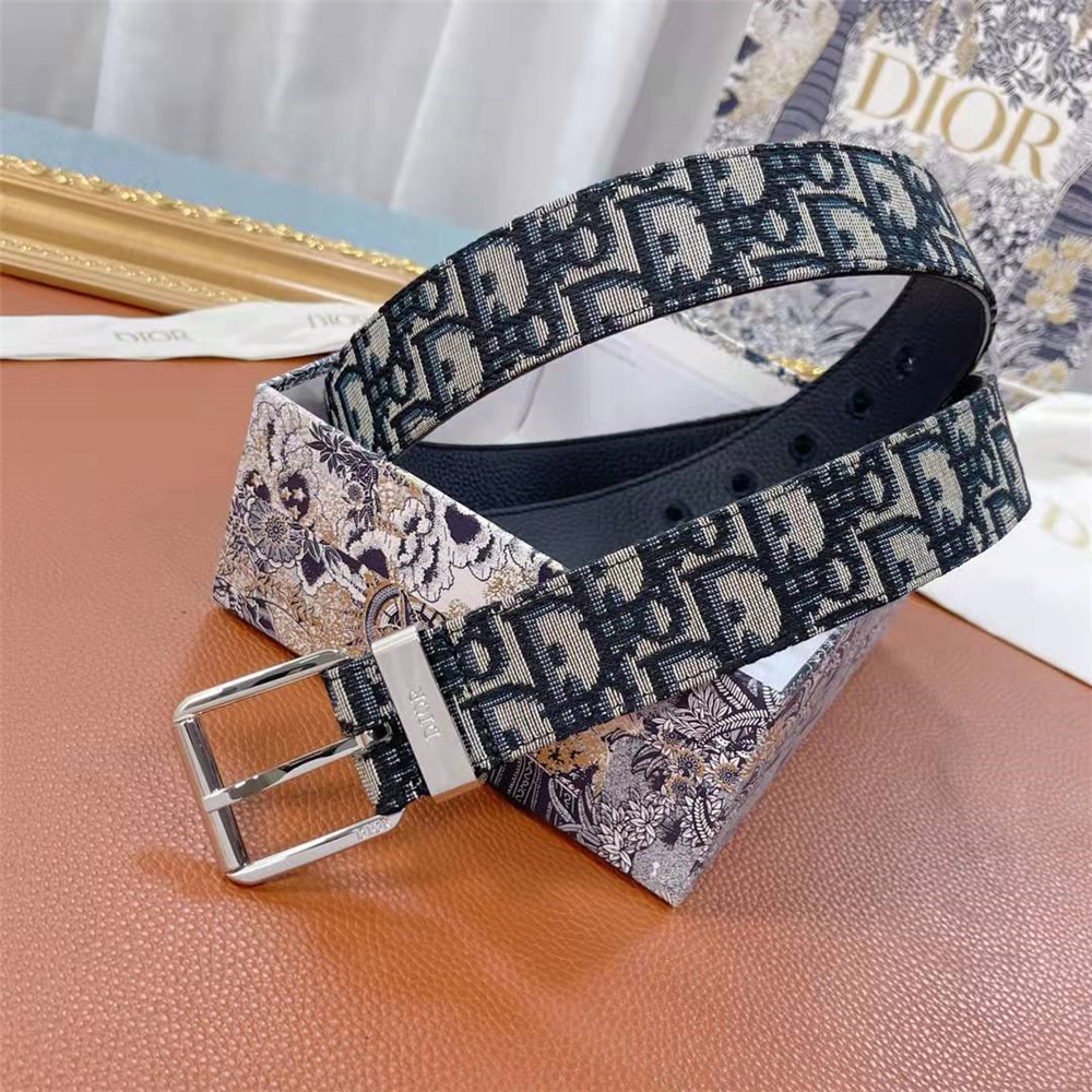 Dior Square Bucket Black Belt  - everydesigner