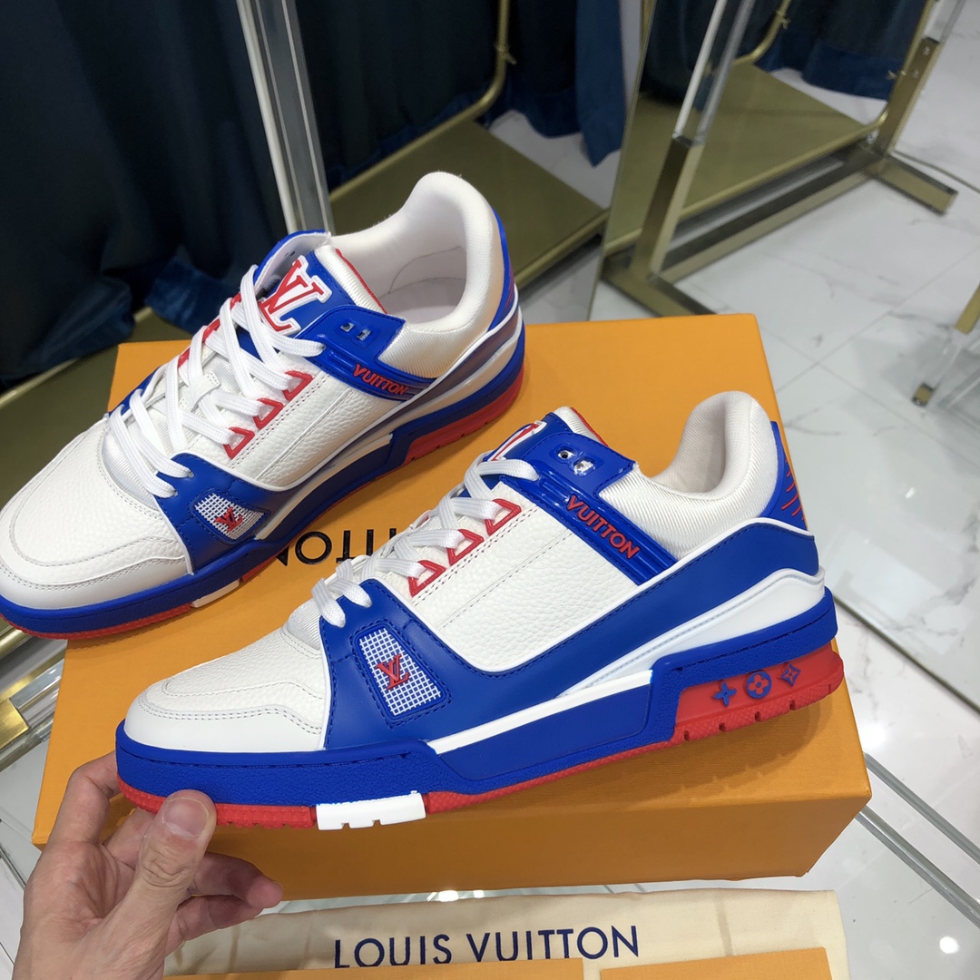 Louis Vuitton Trainer Sneaker - everydesigner